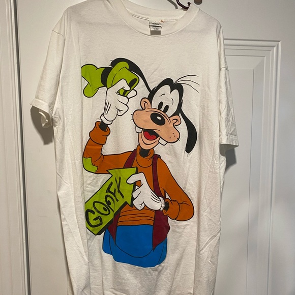 Print Goofy Shirt 